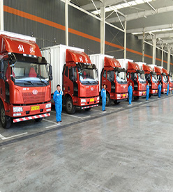 常州到晋中物流公司车辆展示